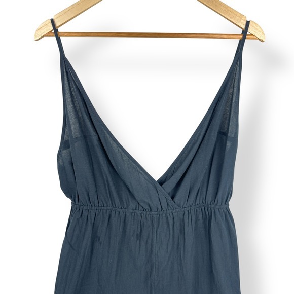 Roxy Black Cotton Romper Womens Size XL Coastal Cowgirl Outfit Rodeo Ruffle NEW - Picture 9 of 11